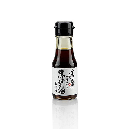 Sesamolja av svart sesam, rostad, Yamada, 65 ml