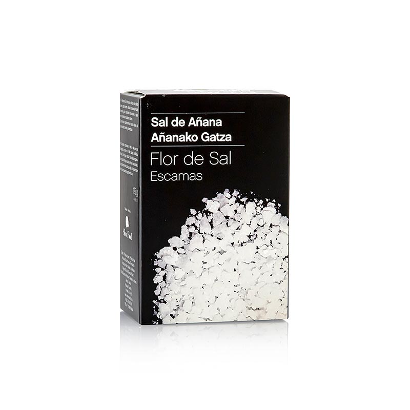 Flor de Sal de Añana, spansk urhavssalt, 125 g