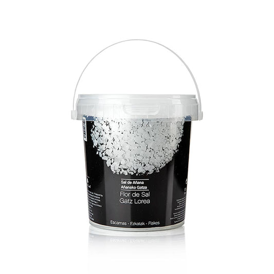Flor de Sal de Añana, spansk urhavssalt, 500 g