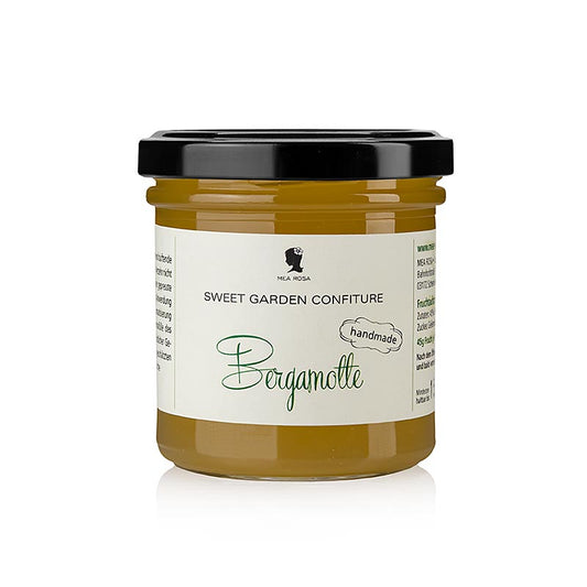 Sweet Garden Confiture – Bergamottfruktpålägg, Mea Rosa, 180 g