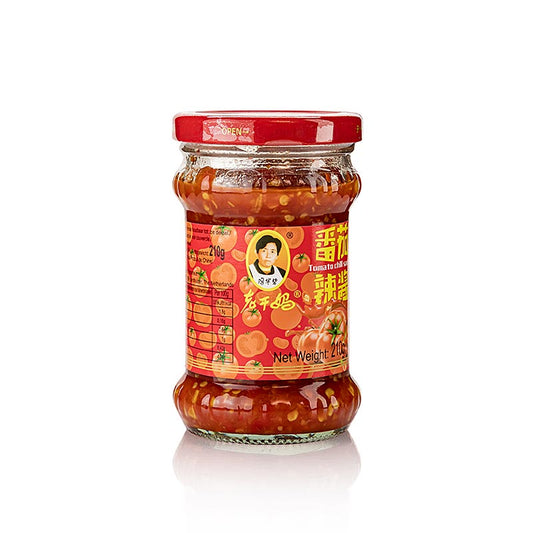 Tomatchilipasta (puré/sås), mycket stark, 210 g