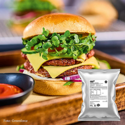 Greenforce färdigblandning för veganska burgare, av ärtprotein, 2 kg