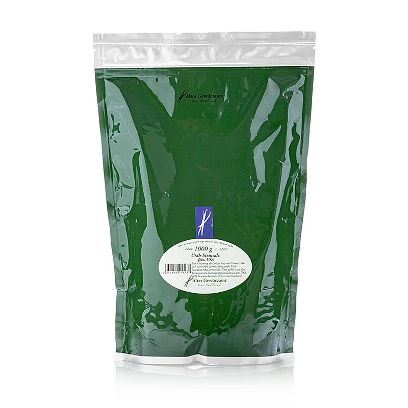 Utah finmalet bergsalt, Altes Gewürzamt, 1 kg