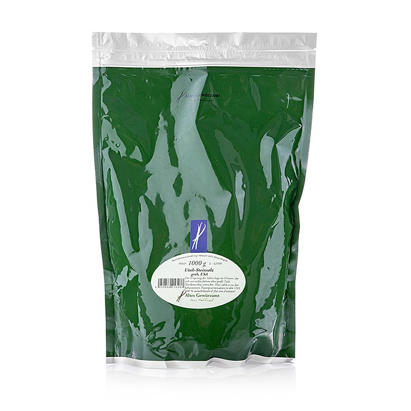 Utah grovt bergsalt, Altes Gewürzamt, 1 kg