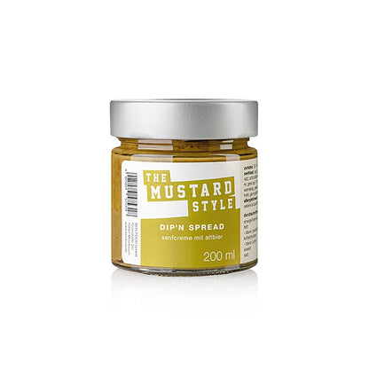 Serious Taste "the mustard" senap, Ernst Petry, 200 ml