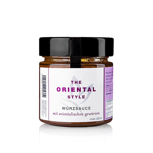 Serious Taste "the oriental style" sås, Ernst Petry, 200 ml
