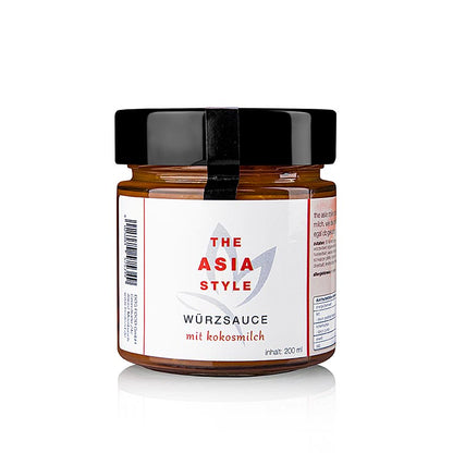 Serious Taste "the asia style" sås, Ernst Petry, 200 ml