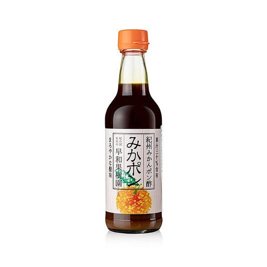 Mikan Ponzu-sås, vit, Japan, 360 ml