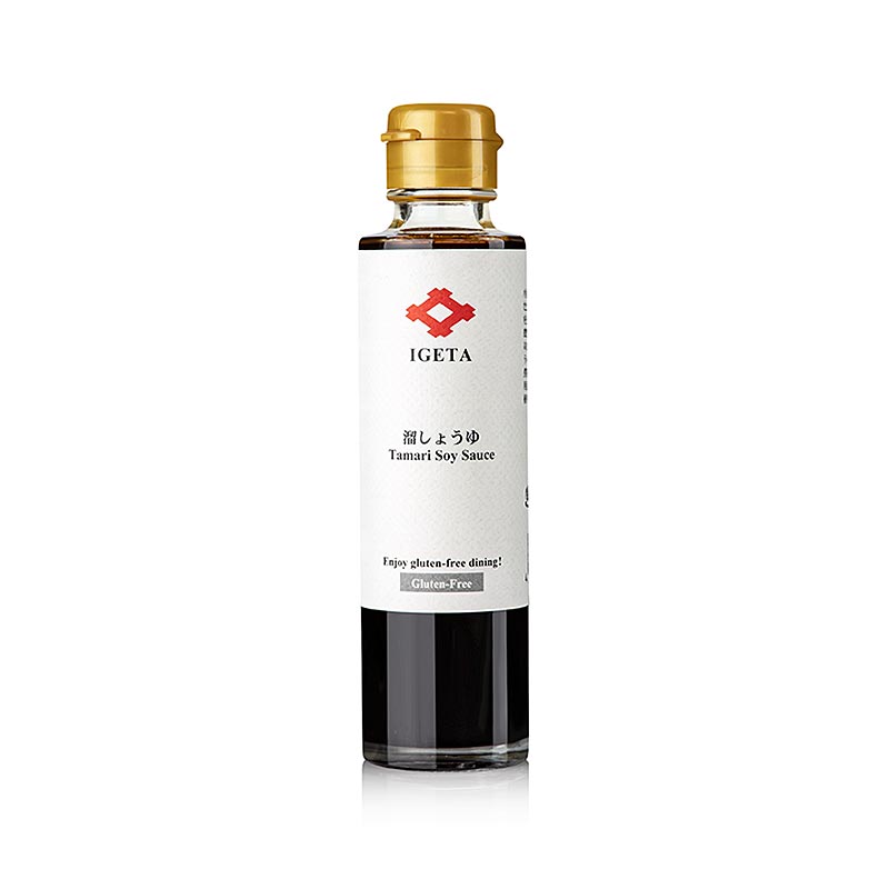 Sojasås – Tamari, Nakaroku, glutenfri, Japan, 150 ml