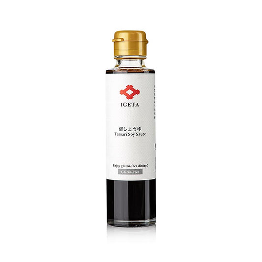 Sojasås – Tamari, Nakaroku, glutenfri, Japan, 150 ml