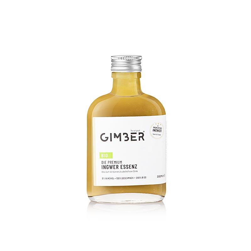 Gimber – ingefärakoncentrat, ekologiskt, 200 ml