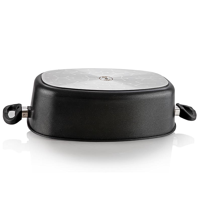 AMT Gastroguss, jumbopanna med sidohandtag, induktion, 40x24x12 cm, 1 st