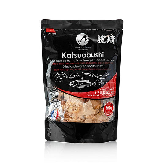 Katsuobushi – bonitoflingor, tunna, Usukezuri, 20 g