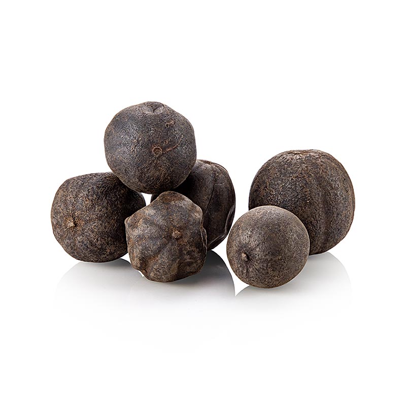 Svarta citroner, torkade, 100 g