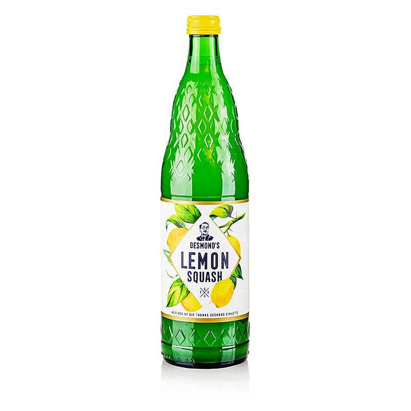 Desmond´s Lemon Squash, citronsirap, 750 ml