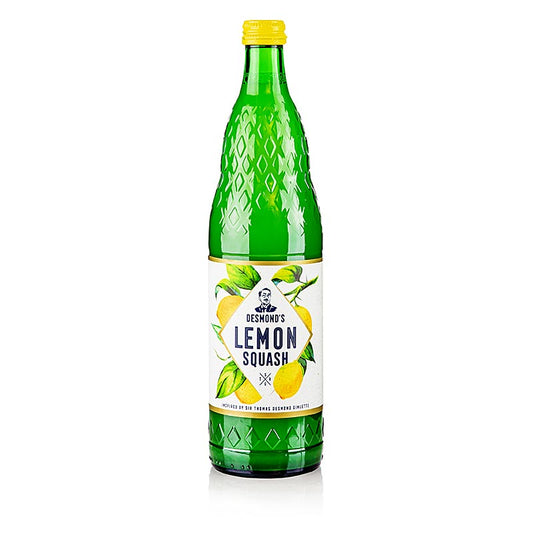 Desmond´s Lemon Squash, citronsirap, 750 ml