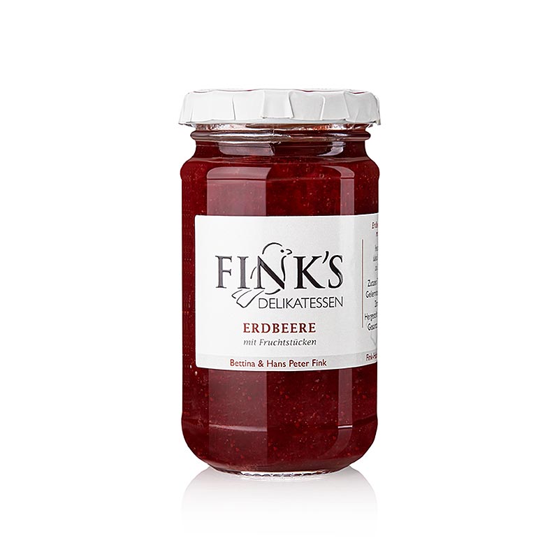 Lätt jordgubbssylt, Fink´s Delikatessen, 220 g