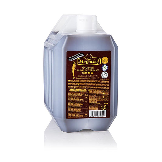Fisksås, glutenfri, Megachef, 4,5 l