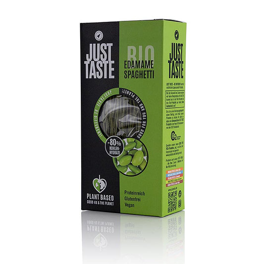 Just Taste Edamame-spaghetti, glutenfri, ekologisk, 250 g