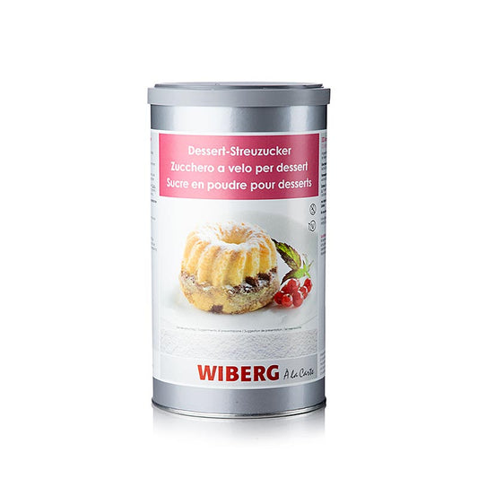 Wiberg Dessert Sugar Mix (strösocker, dekorationssnö), 750 g