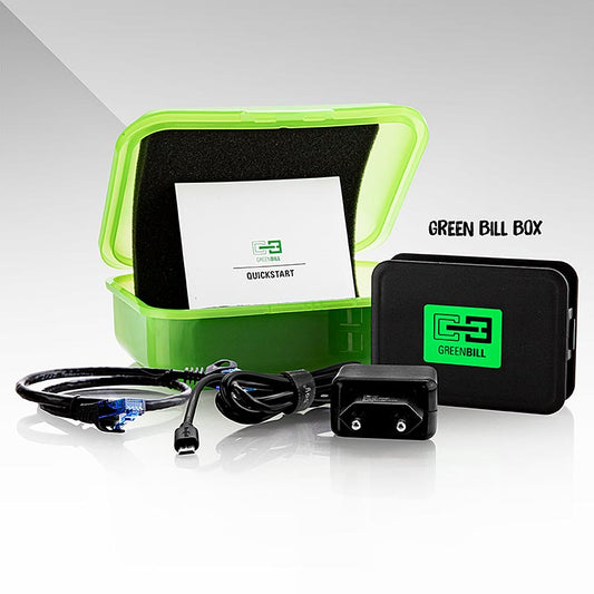 GreenBill Box – digitalt kvitto- och kassasystem – hårdvara, 1 st