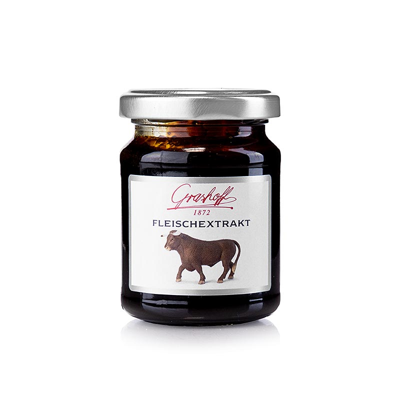 Köttsextrakt, koncentrat av nötkött, Grashoff, 150 g
