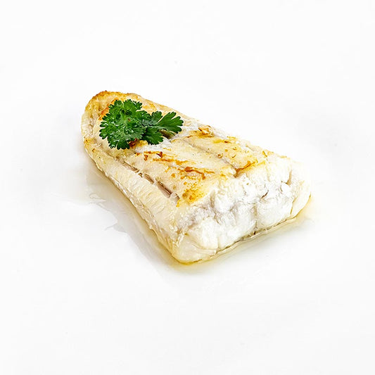 Torskfiléer, praktiskt taget benfria, utan skinn, Tyska havet, fryst, 320 g