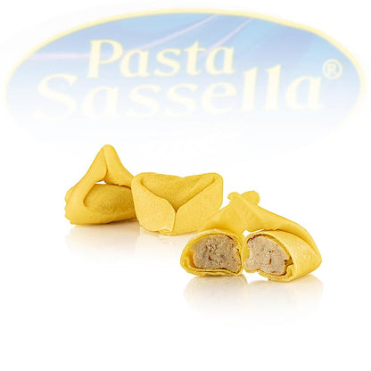 Färska tortelloni med kantarellfyllning, Sassella, säsongsvara, 500 g