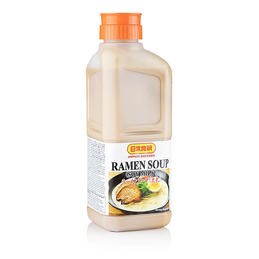Ramen-soppbas, sojamjölkssmak, Nihon Shokken, 1,696 l