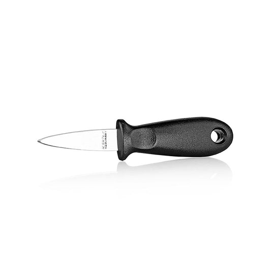 Ostronkniv, smalt blad, plast - handtag, 15x3 cm, 1 st