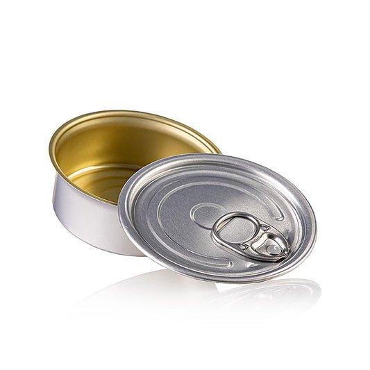 Rund burk inkl. lock (alumburk), tom, 100 ml, 100 % Chef, 100 st