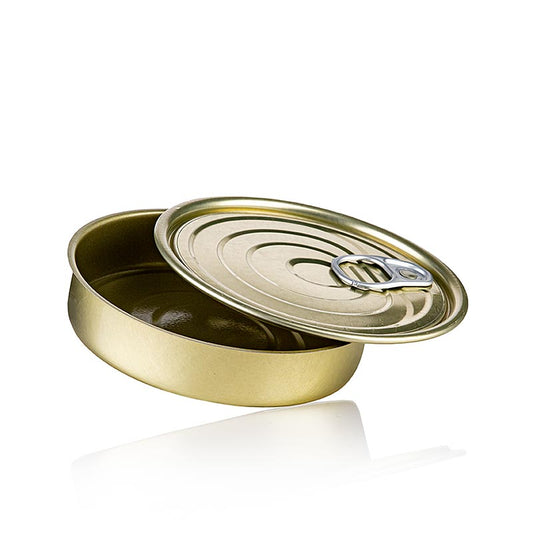 Rund burk inkl. lock (alumburk), tom, 280 ml, 100 % Chef, 50 st