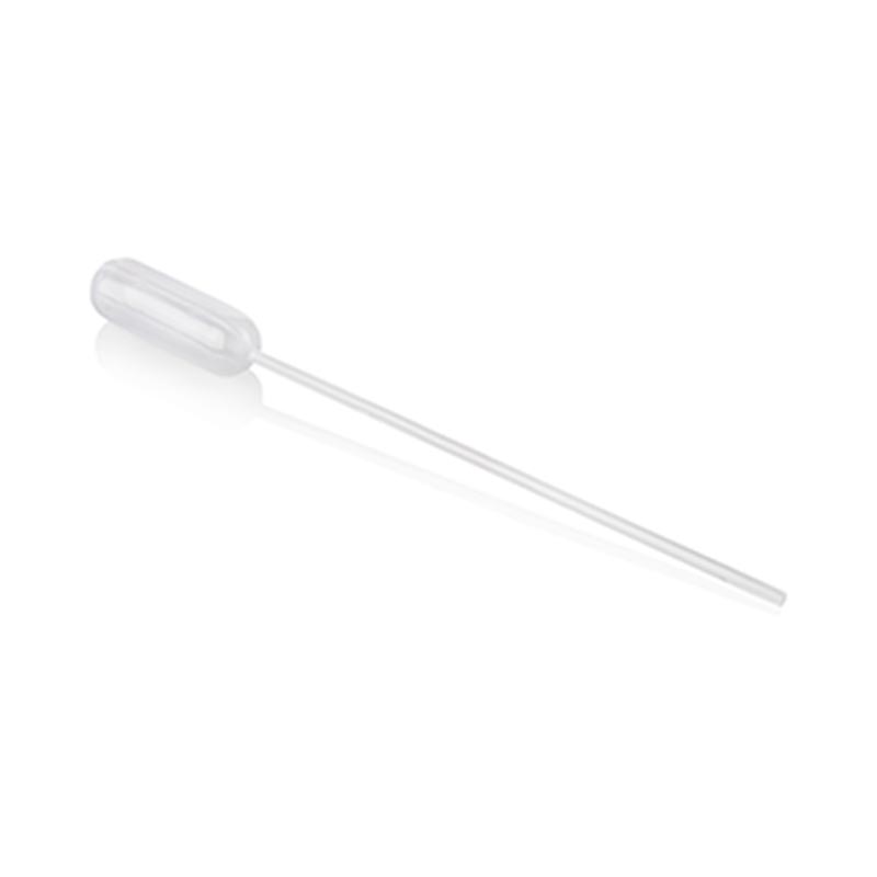 Mikro-Pasteurpipett, utan skala, uppsugningsvolym 3 ml, längd 15 cm, 500 St