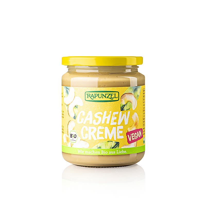 BOS FOOD Cashewkräm, Rapunzel, ekologisk, 250 g