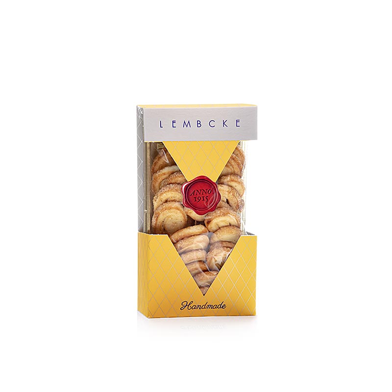 Tekakor Smör Ör – smörsnurror, Lembcke, 100 g