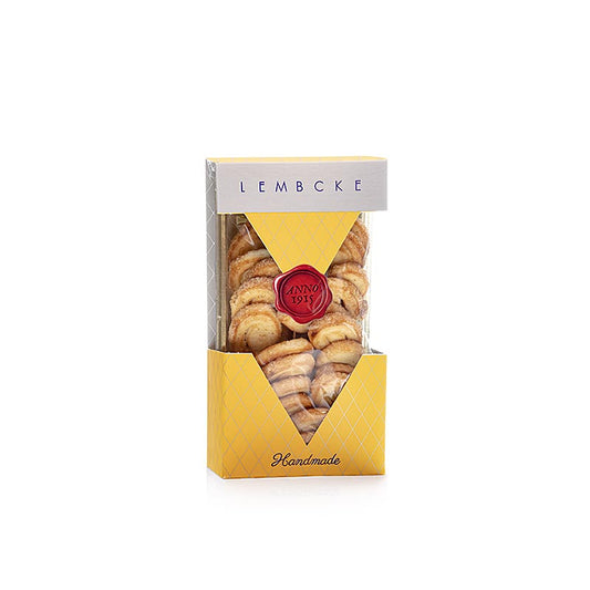 Tekakor Smör Ör – smörsnurror, Lembcke, 100 g