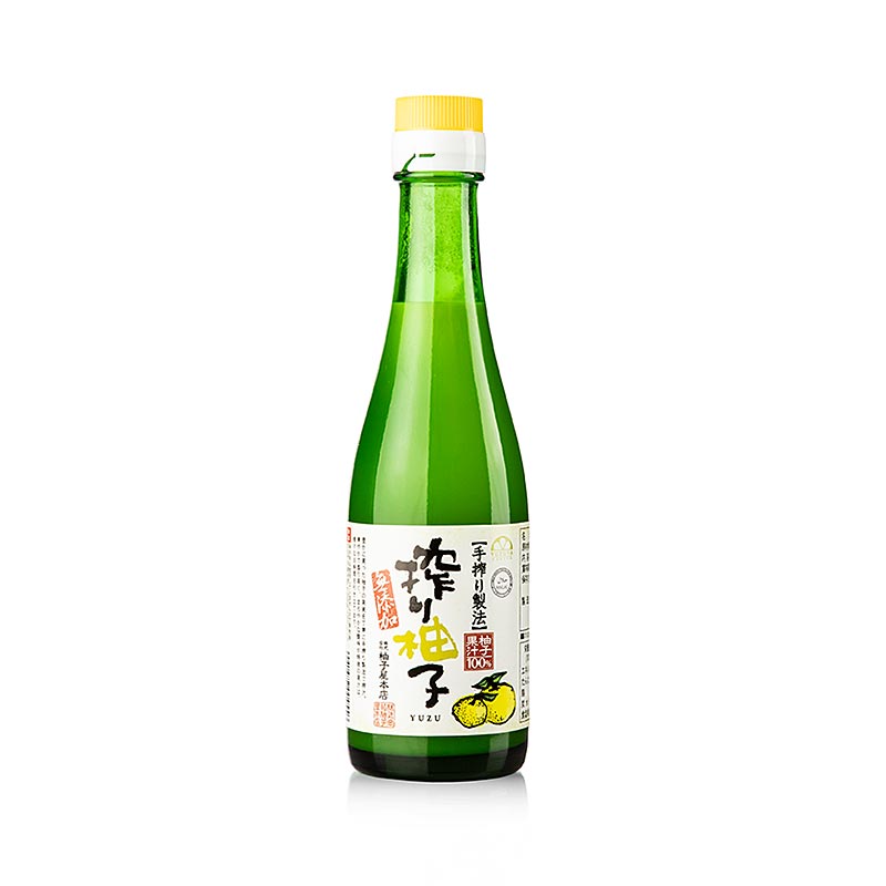 Yuzusaft, 100 % citrusfruktjuice, 200 ml