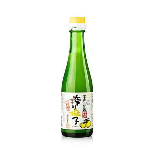 Yuzusaft, 100 % citrusfruktjuice, 200 ml