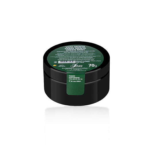 Sosa livsmedelsfärg mintgrön, pulver, vattenlöslig (39430), 70 g