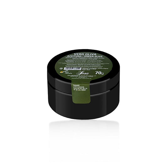 Sosa livsmedelsfärg olivgrön, pulver, vattenlöslig (39441), 70 g