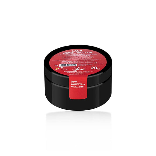 Sosa livsmedelsfärg röd, pulver, fettlöslig (39442), 20 g