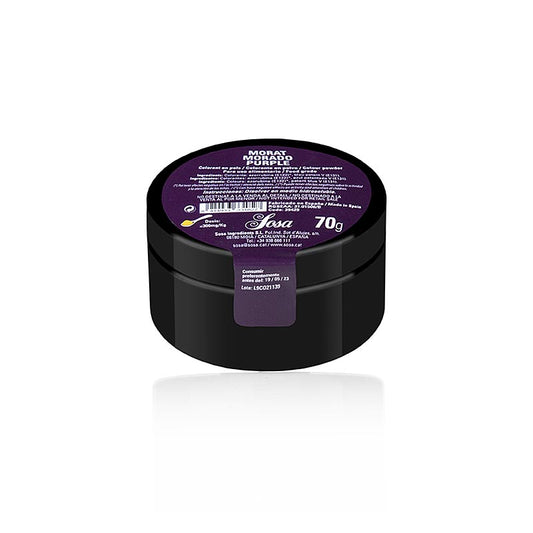 Sosa livsmedelsfärg violett, pulver, vattenlöslig (39429), 70 g