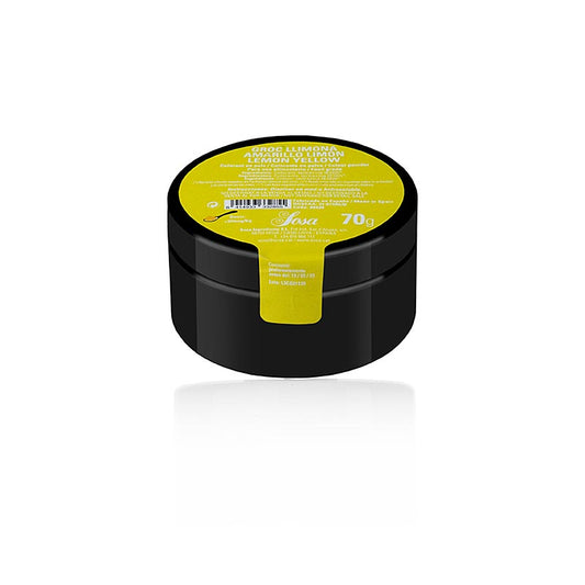 Sosa livsmedelsfärg citrongul, pulver, vattenlöslig (39439), 70 g