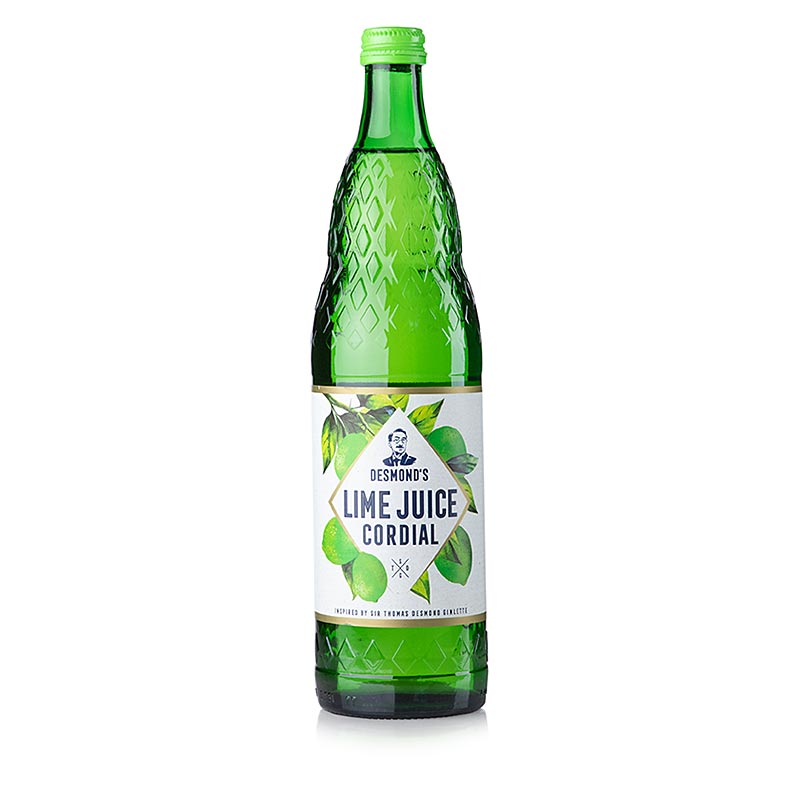 Desmond´s Lime Juice, limesirap, 750 ml