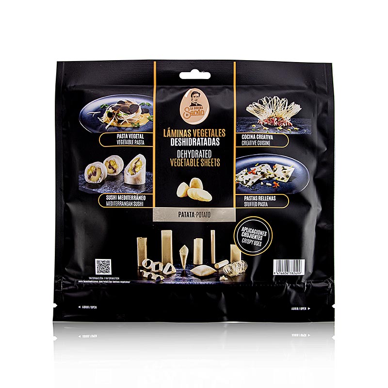 Vegetariskt matpapper "Potatis", La Cocina de Senén, 110 g, 10 ark