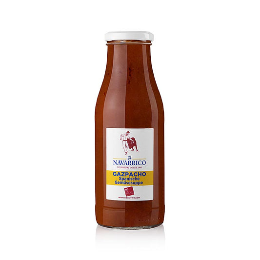Gazpacho – spansk grönsakssoppa, Il Navarrico, 480 ml