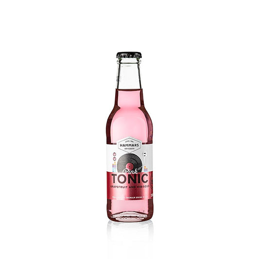 Hammars Tonic Pink Grapefruit & Hibiscus, Sverige, 200 ml