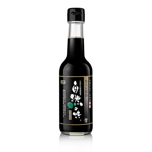 Sojasås – mörk, av svarta sojabönor, Morita Shoyu, 250 ml