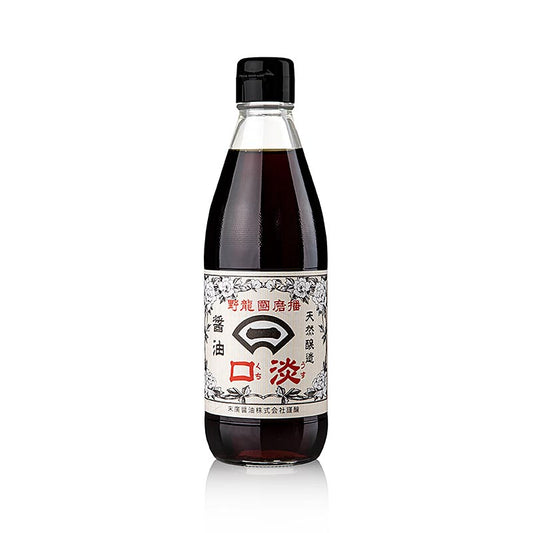 Sojasås – ljus, Harimakoku Tatsuno, 360 ml