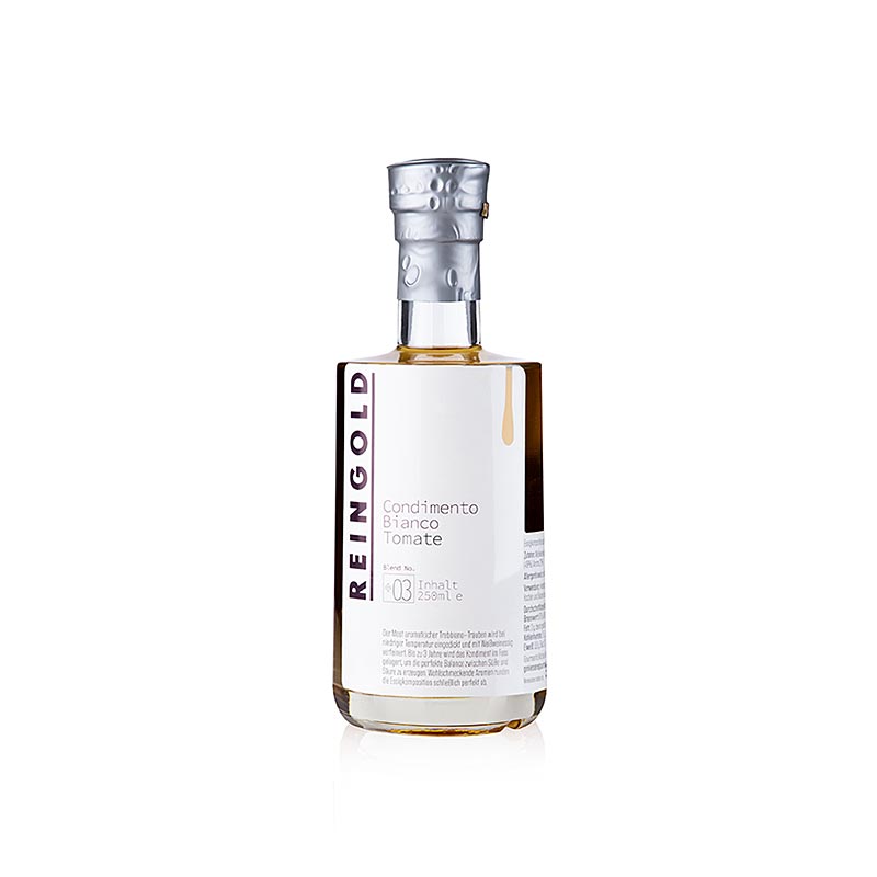 Reingold – Vinäger Condimento bianco nr 3 Tomat, 250 ml